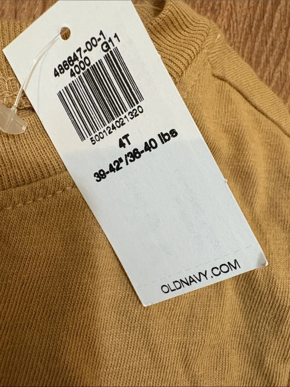 NWT Old Navy Tan Bambi Disney Graphic Tee 4T Girls